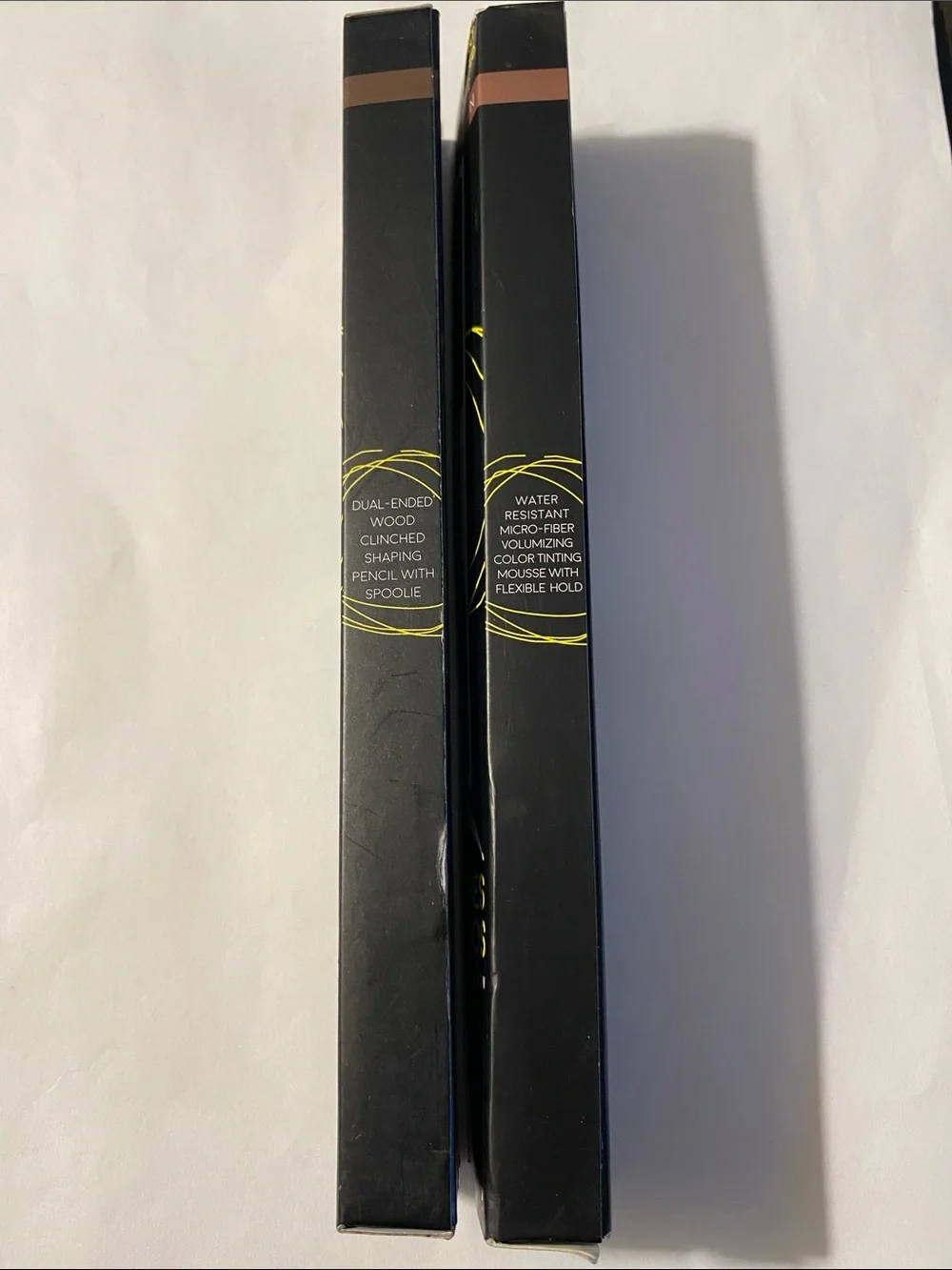 Eyebrow Makeup Arches & Halos Warm Brown Microfiber Brow Mousse Shaping Pencil